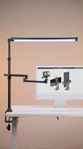 Want the perfect desktop setup? Easily customize this tabletop stand to meet all your needs! Check it out  https://shorturl.at/dgijF | Neewer | Facebook