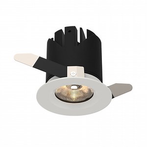 [Hot Item] Commercial LED Ceiling Recessed Down Spotlight Trimmed Fixed IP54