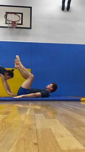 WHIP FLOW for our intermediate class😍 #acro #acroyoga #fun #couples | Joe Bullock
