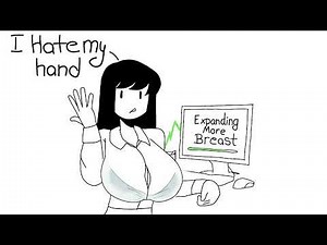 40 | Chest Expanding of Girl 2 | Animation