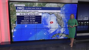 Fox 4 Meteorologist Katie Walls has the latest update on #HurricaneIdalia as it approaches Category 3 strength. #wftx | Fox 4 | Facebook