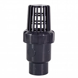 [Hot Item] Factory Provided DN100 PVC Ball Core Foot Valve
