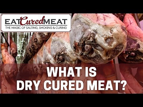 How Does Dry Curing Meat Work