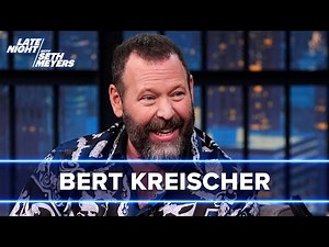 Bert Kreischer Talks Free Bert, Pretending to Be a Gay Porn Star and Lying About Speaking Russian