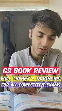 Gs Book For all competitive exams | Theory + Diagram | #ssc #exam #ntpc #gsscore