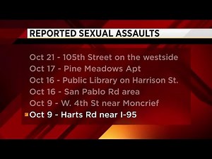 Crime alert: Sexual assault in Duval county