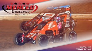 Stream USAC National Midgets at Merced - FloRacing
