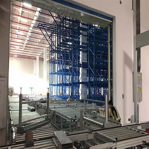 [Hot Item] Storage Automatic Storage Retrieval System Smart Warehouse Systems Commercial Shelf Asrs