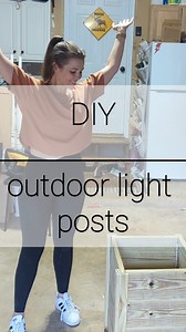 Today I made the box for my outdoor light posts. This took me about two and a half hours total to make the first box, but I think the rest will go really fast. I need to build this prototype today to let the silicone rest overnight to make sure the cement won't leak through the cracks and tomorrow will add the cement and the 4x4 to see how this looks. Follow along to see how these turn out. I can't wait to light up my backyard! #diylight #outdoorlighting #outdoorlights #lampposts @loweshomeimpro