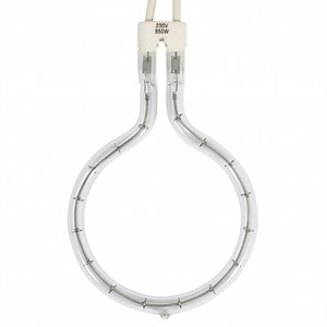 [Hot Item] Halogen Heating IR Lamp Quartz Glass Infrared Tube Heater