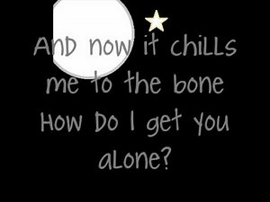 Alone - Celine Dion lyrics