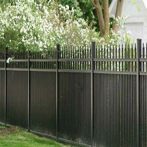 [Hot Item] Metal Pool Fencing Aluminum Garden Fence Steel Fence Panel