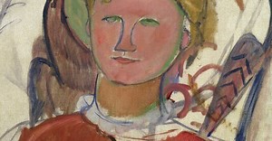 Marie Vassilieff de Amedeo Modigliani - Reproduction tableau