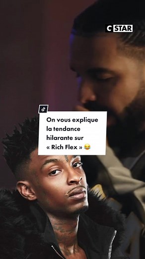 Décryptage de la tendance « Rich Flex » de Drake et 21 Savage sur TikTok