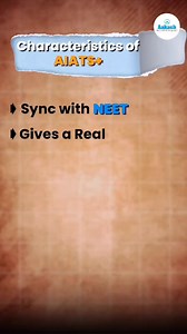 Check your readiness for NEET 2025 with All India Aakash Test Series (AIATS) Plus. https://youtube.com/live/Ro_hKbCSZDY?feature= share #neet2025 #neetrevision #neetpreparation #neetstrategy #neetexam #neetug #neetpaper #aakashinstitute #aiats | Aakash Educational Services Limited