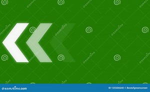Flechas Animadas - Pantalla Verde Metrajes - Vídeo de flechas, publicidad: 125506640