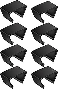 8 PCS Outdoor Sofa Clips, Sectional Patio Furniture Clips, Wicker Chair Fasteners, Connect Sectional Outdoor Couch Modules (M)