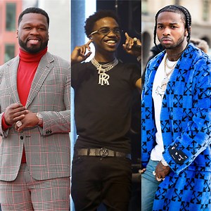 50 Cent & Roddy Ricch To Drop "The Woo" Music Video On Pop Smoke's Birthday