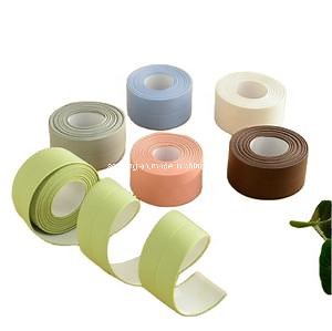 [Hot Item] Kitchen Mildewproof Tape PE Butyl Caulk Strip Waterproof Sealing Tape for Bath PVC Acrylic Kitchen Sealing Adhesive Tape Mouldproof Tape