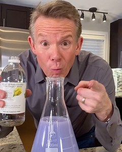 Stomach Acid Experiment. #stevespangler #scienceexperiment #stem #science #food #tiktok | Steve Spangler