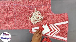 Triangles Neck Design Cutting and Stitching With Shree Boutique #NeckDesign #TrianglesNeckDesign #SoberNeckDesign, | Shree Boutique | Facebook