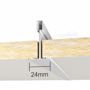 [Hot Item] 600X600mm Stone Wool Products Rock Wool Ceiling Tiles