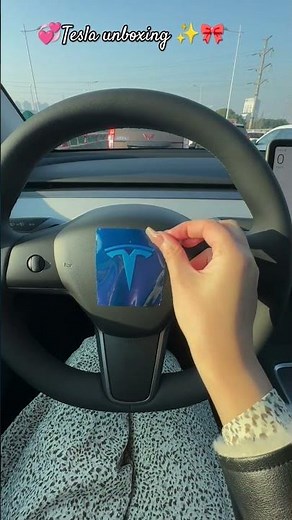 💞 Tesla unboxing ✨🎀 so satisfying