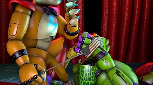 Monty and Freddy Fucking (2/2)