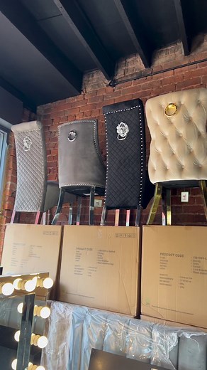 Lots of chairs to choose from on display 😍 | Shawcross Furniture