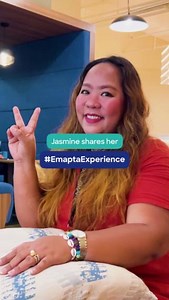 2.8K views · 106 reactions | From Sales admin to Senior Customer Enable Project Manager role!  ​ Hear Jasmine’s story as she shares her #EmaptaExperience about her exciting career growth! ​ ​ #EmaptaExperience | Emapta Philippines | Facebook