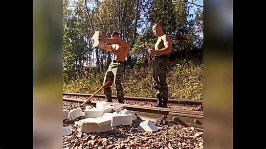 Ruscapturedboys - Officer Oleg - Captured Russian