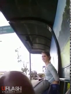 Jerking Off Next To Teen Girl