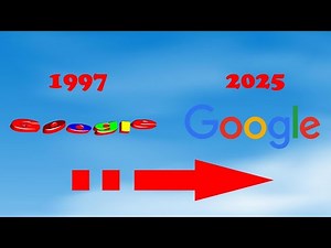 Evolution of Google homepages 1997-2023