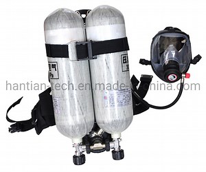 [Hot Item] Marine Fire Control Compressed Air Breathing Scba Apparatus for Fire Fighting