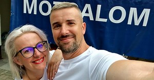 Hivatalosan is elvált Jakab Péter, a politikus boldog a kampányfőnökével