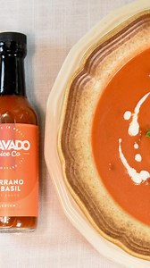 3K views · 7 comments | Your favorite tomato soup with a drizzle of Serrano & Basil hot sauce and a side of grilled cheese pairs perfectly with open windows and good music on a fall day  #hotsauceoneverything #hotsaucelover #dinnerideas #dinnerinspiration #soupseason #quickmeals #hotsauceaddict #soupweather #comfortfoods | Bravado Spice | Facebook