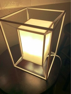 Tesseract Lamp #3Dprinting #3Dthursday