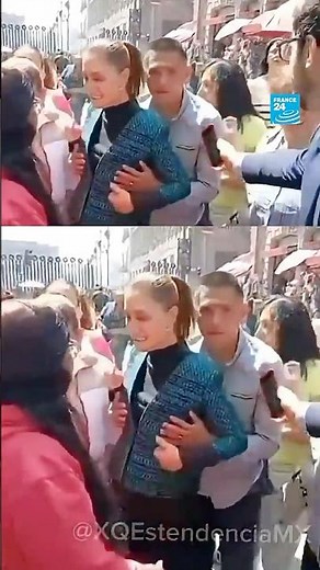 Claudia Sheinbaum: Mexican president sexually assaulted in public • FRANCE 24 English