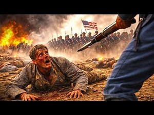 The Final Minutes of Confederate Soldiers at Picketts Charge Were BRUTAL