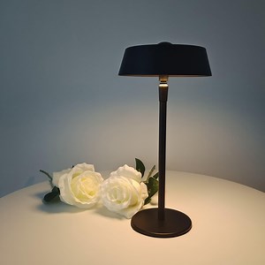 [Hot Item] Drop Shipping Dimmable Restaurant Table Light Bedside Desk Lamp with Recharge Battery