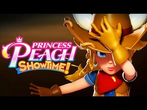 Princess Peach: Showtime! - All Cowgirl Levels (Full Story 100% Walkthrough)