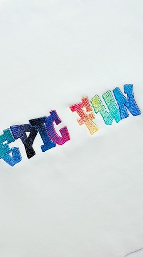 Graffiti Street Art Font Gradient Ombre Effect https://artapli.etsy.com/listing/4314511320 ✅ Sizes from 1.0 up to 3.5 inches. ✅ Formats: PES, DST, EXP, VIP, HUS, XXX, JEF, VP3 ✅ Instant download. Digital file. #graffitiart #graffitiletters #gradientombre #streetstyle #streetfashion #etsyembroidery #digitaldownloadsonetsy #machineembroiderydesign #embroiderydesign #DIYembroidery #stitchingismytherapy #sewmuchfun | Artapli