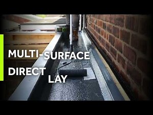 Cure It ONE - the true single-coat flat roofing system