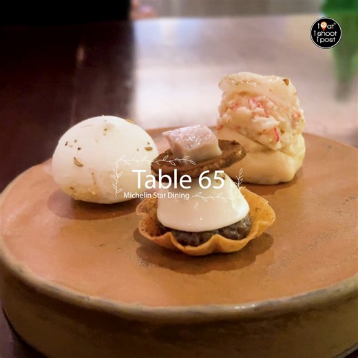9K views · 139 reactions | We spent a lovely evening at Table 65. Our...