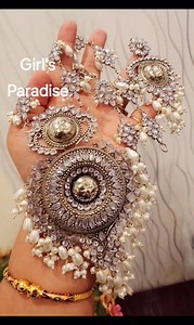 Gorjious silver with real pearl in stock now 🥰 | Girl's Paradise