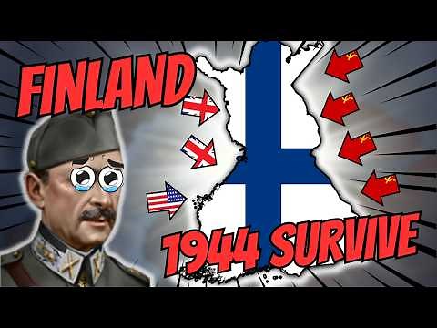 Finland 1944 SURVIVE Challenge - Hearts of Iron 4