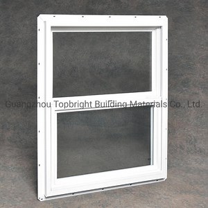 [Hot Item] Manufacturing PVC Window Hinge PVC/UPVC Double Hung Window with Lower Price