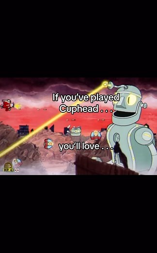 We were inspired by games like Cup Head to create the many different level types in our arcade game, Alien Up☕ There's 30 days left to check out our🔗, play the Alien Up arcade game demo & support our development goal💫 ➡️https://www.indiegogo.com/projects/alien-up/x/36916442#/ #cuphead #arcadegame | Black Streak Anime