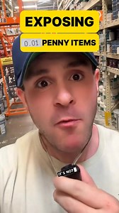 The TRUTH about Home Depot $.01 Penny items! Deal Soldier is the easiest way to find clearance at all stores. | Deal soldier