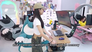 INGREM Multifunctional Lifting Computer Desk, Movable Floating Computer Desk with Three Levels of Height Adjustment, Suitable for Sitting, Standing, and Lying - Left Rudder One Stents